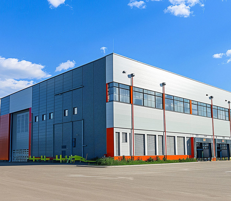 Anrich factory